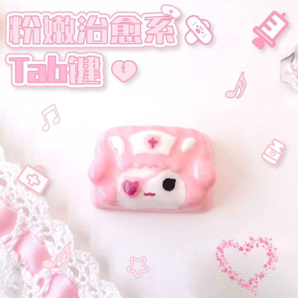Kawaii Piano Keycaps Animal Ta - огляд і ціна Desk Setup Editing
