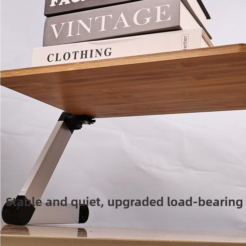 Adjustable Bamboo Bed Desk Fol - огляд і ціна Desk Setup Books