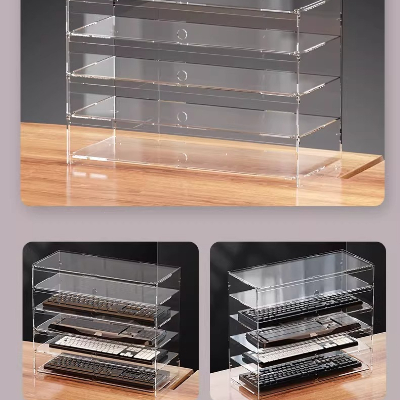 Premium Clear Acrylic Dustproo - огляд і ціна Desk Setup Gaming