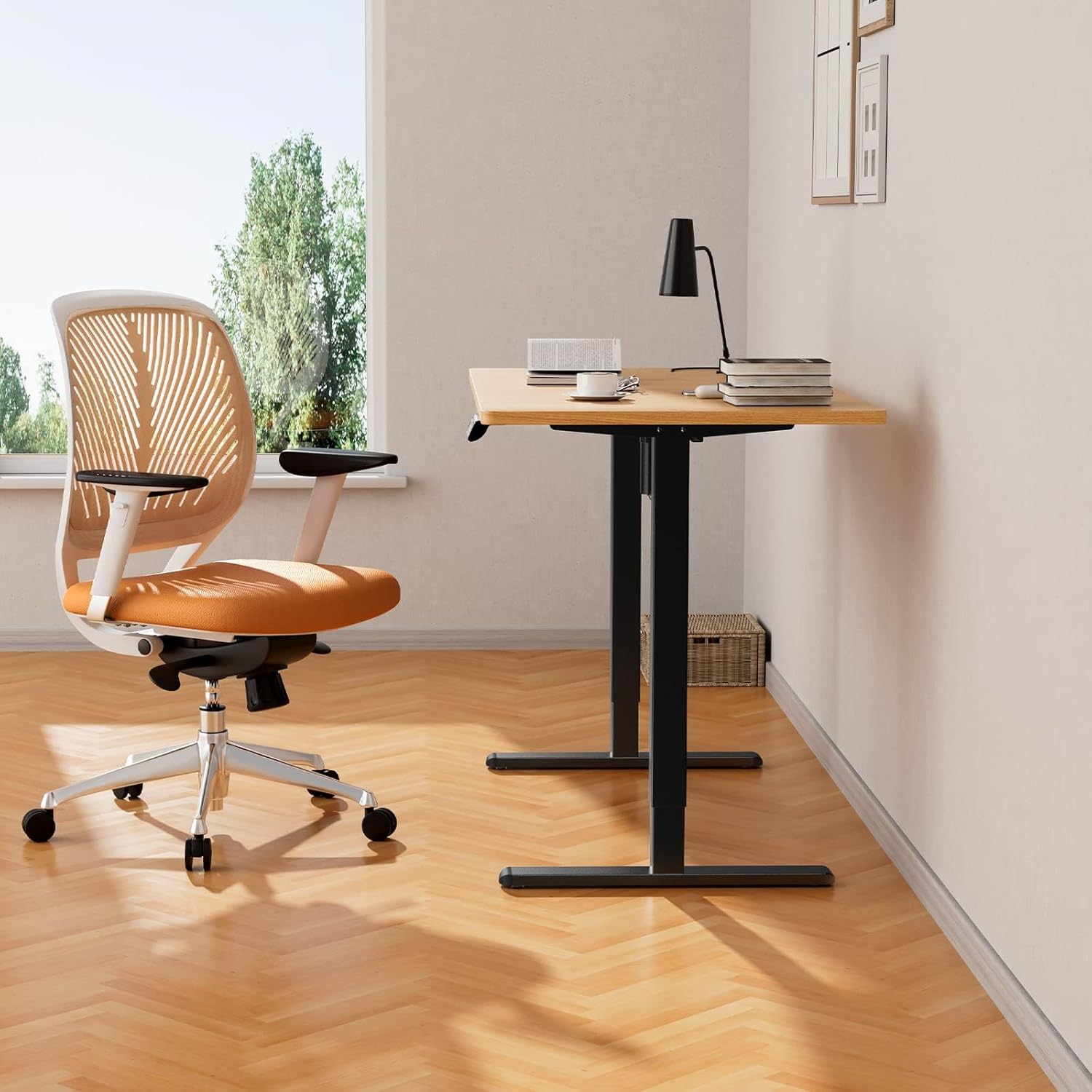 Electric Standing Desk Legs, 4 - огляд і ціна Desk Setup Height
