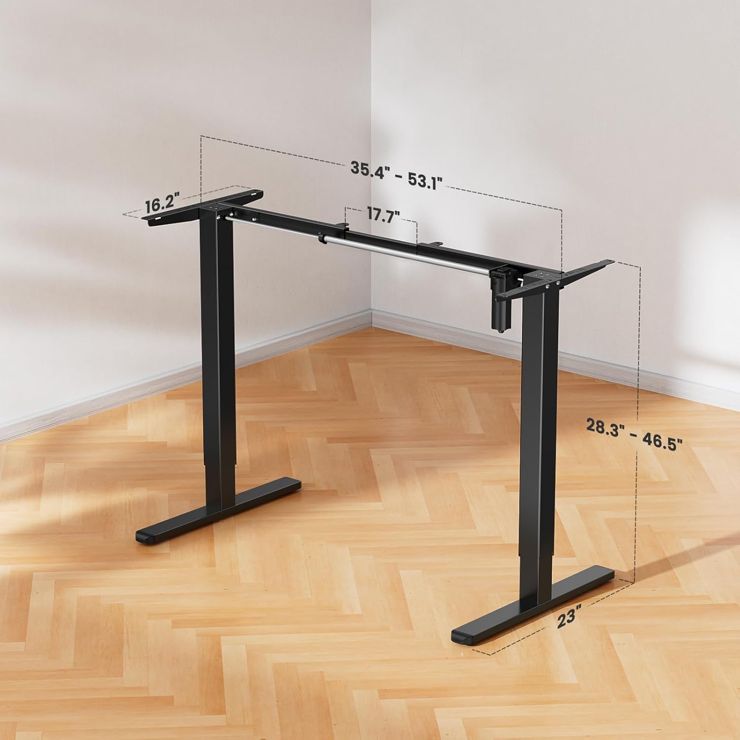 Electric Standing Desk Legs, 4 - огляд і ціна Desk Setup Height