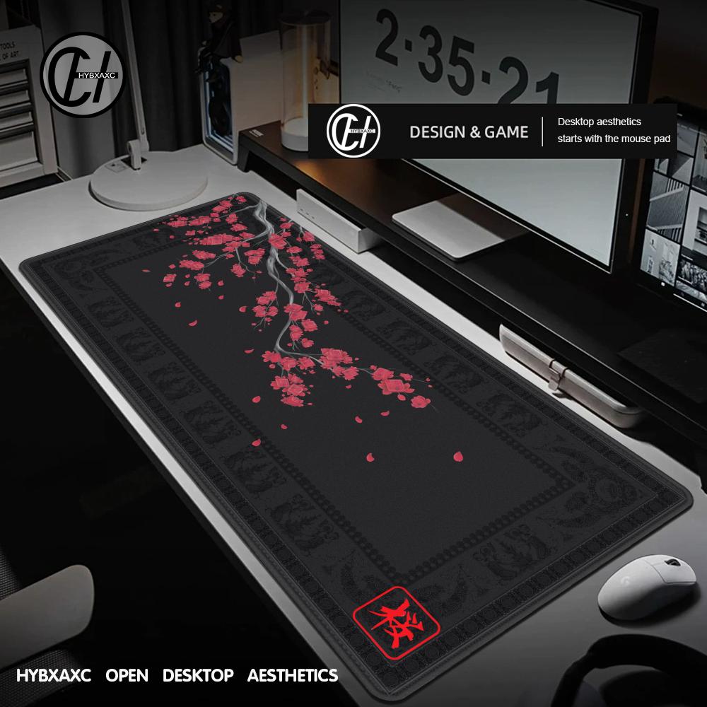1200x600 Japan Black Sakura Ga - огляд і ціна Desk Setup Black