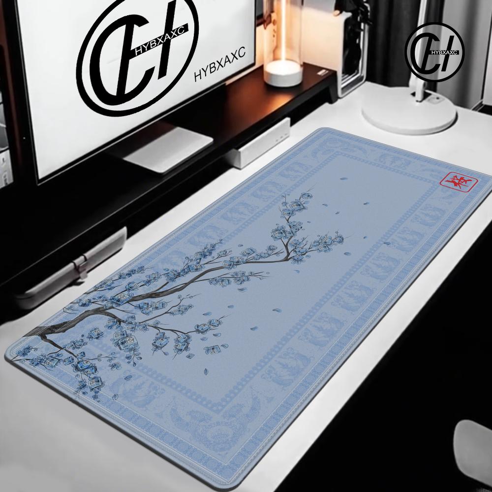 1200x600 Japan Black Sakura Ga - огляд і ціна Desk Setup Black