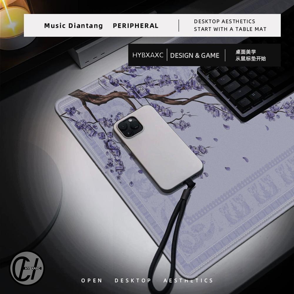 1200x600 Japan Black Sakura Ga - огляд і ціна Desk Setup Black