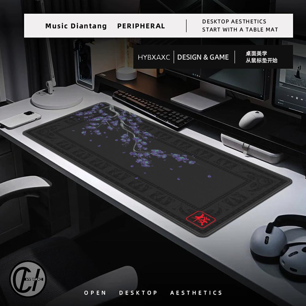 1200x600 Japan Black Sakura Ga - огляд і ціна Desk Setup Black