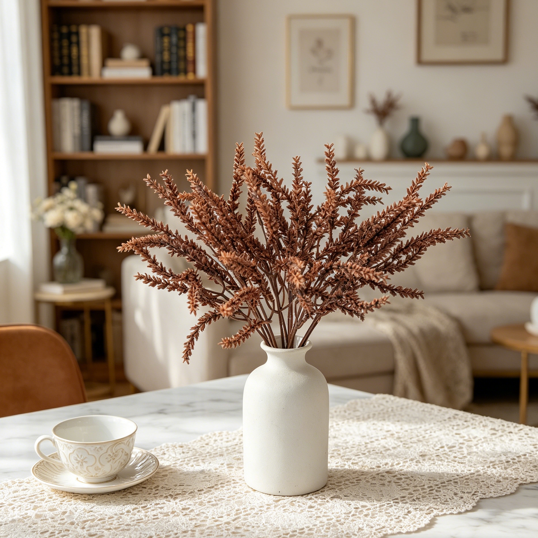 Artificial Plants Wheat Ears W - огляд і ціна Desk Setup Plants