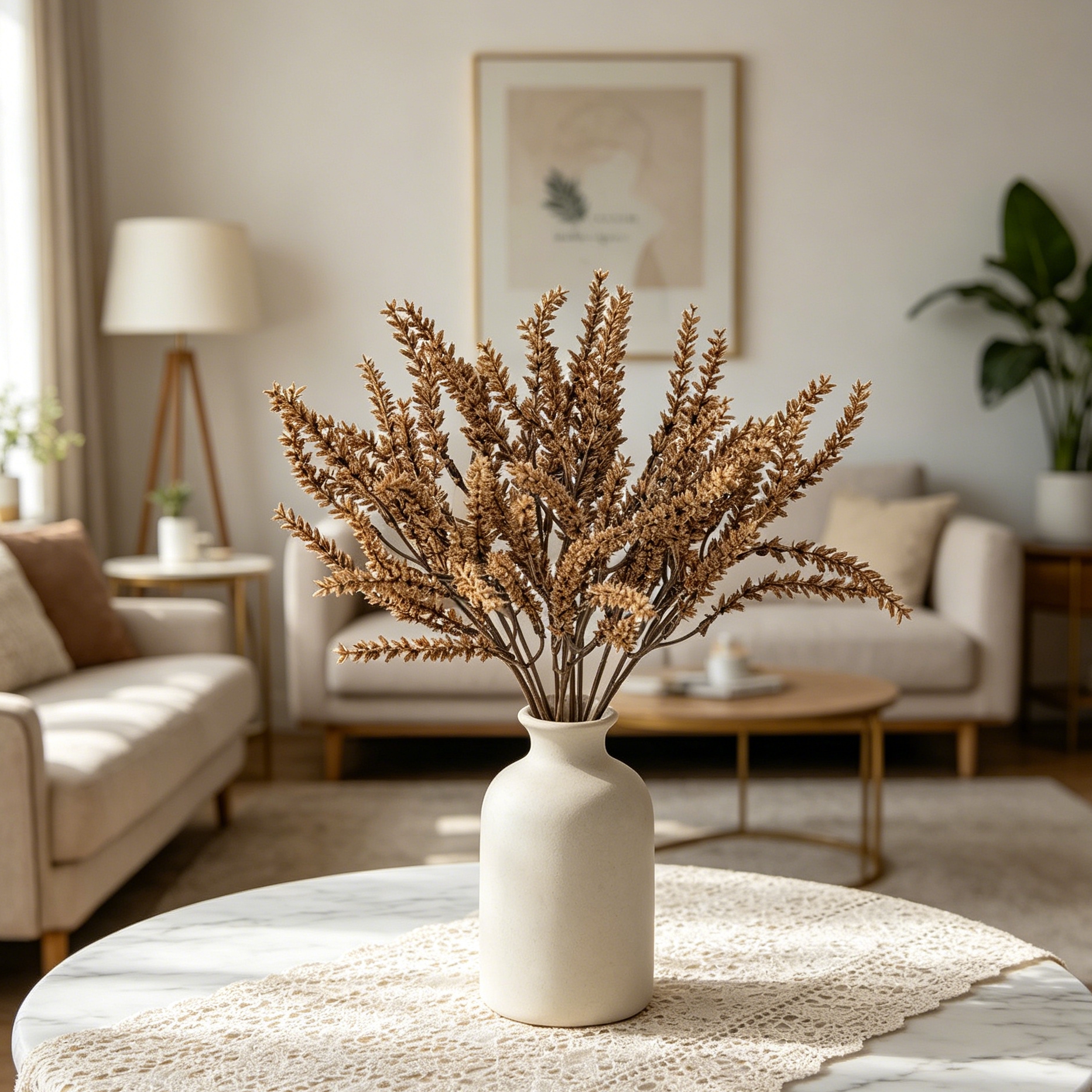 Artificial Plants Wheat Ears W - огляд і ціна Desk Setup Plants