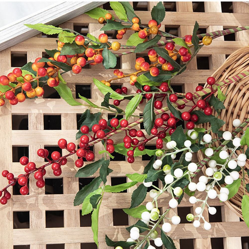 70cm Christmas Berry Branches  - огляд і ціна Desk Setup Photo