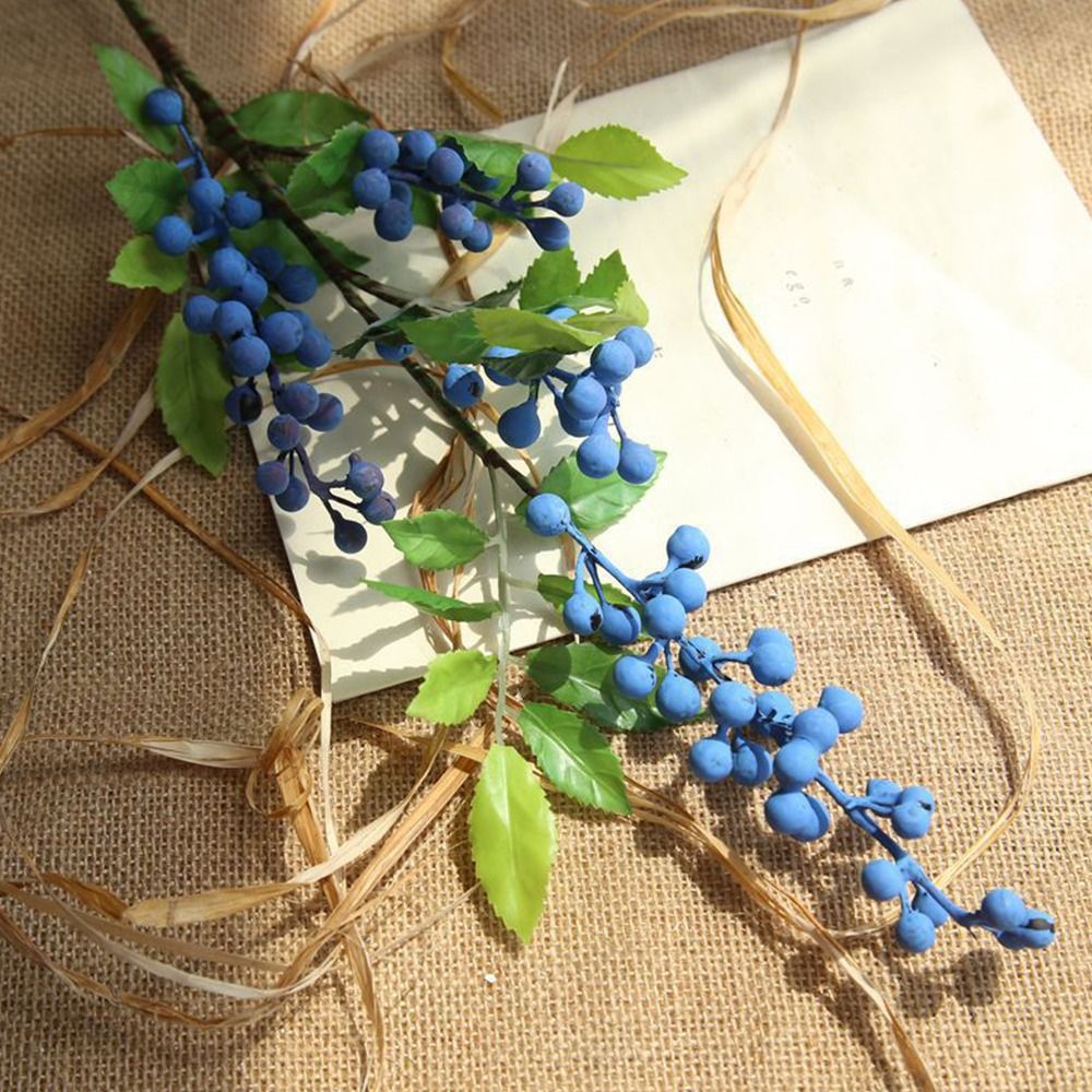 70cm Christmas Berry Branches  - огляд і ціна Desk Setup Photo