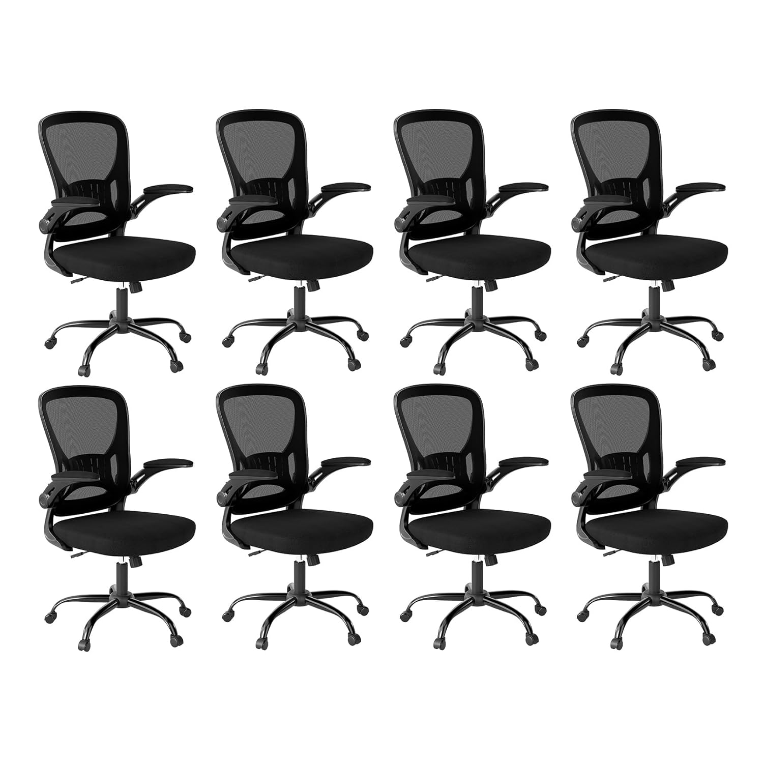 Ergonomic Office Chair Set 8,  - огляд і ціна Desk Setup Height