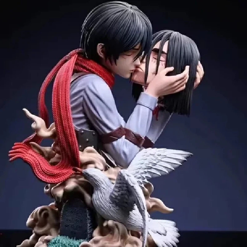 Attack On Titan Anime Figures  - огляд і ціна Desk Setup Editing