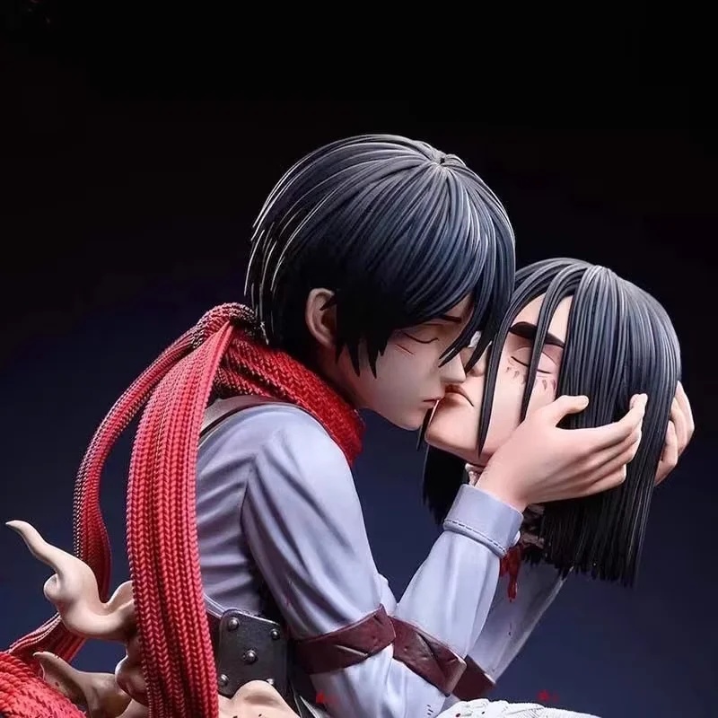 Attack On Titan Anime Figures  - огляд і ціна Desk Setup Editing