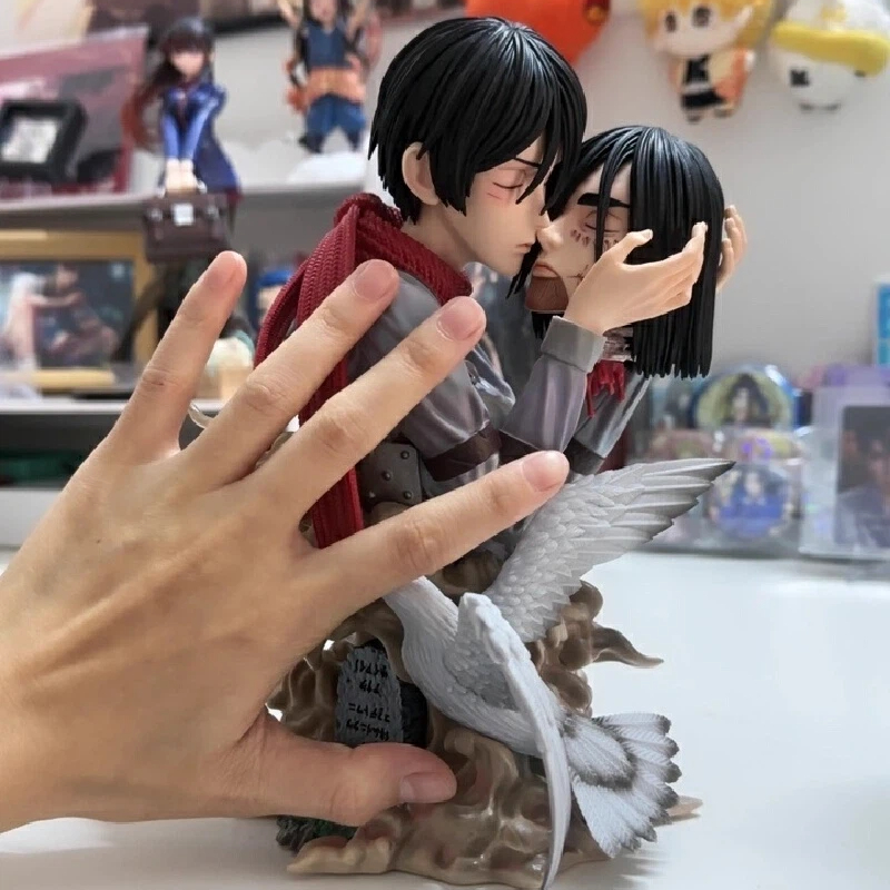 Attack On Titan Anime Figures  - огляд і ціна Desk Setup Editing