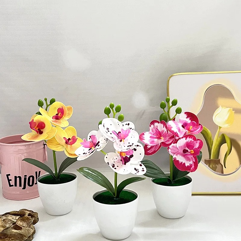 1Pcs 20CM Simulation Plants Po - огляд і ціна Desk Setup Plants