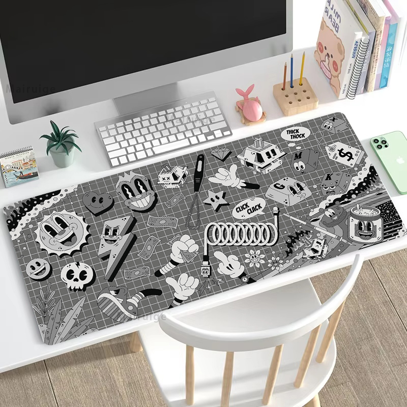 Graffiti Mausepad Office Rug D - огляд і ціна Desk Setup Rug