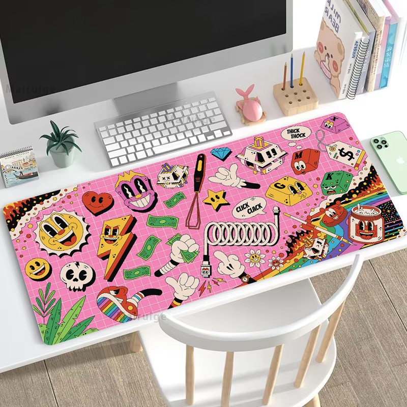 Graffiti Mausepad Office Rug D - огляд і ціна Desk Setup Rug
