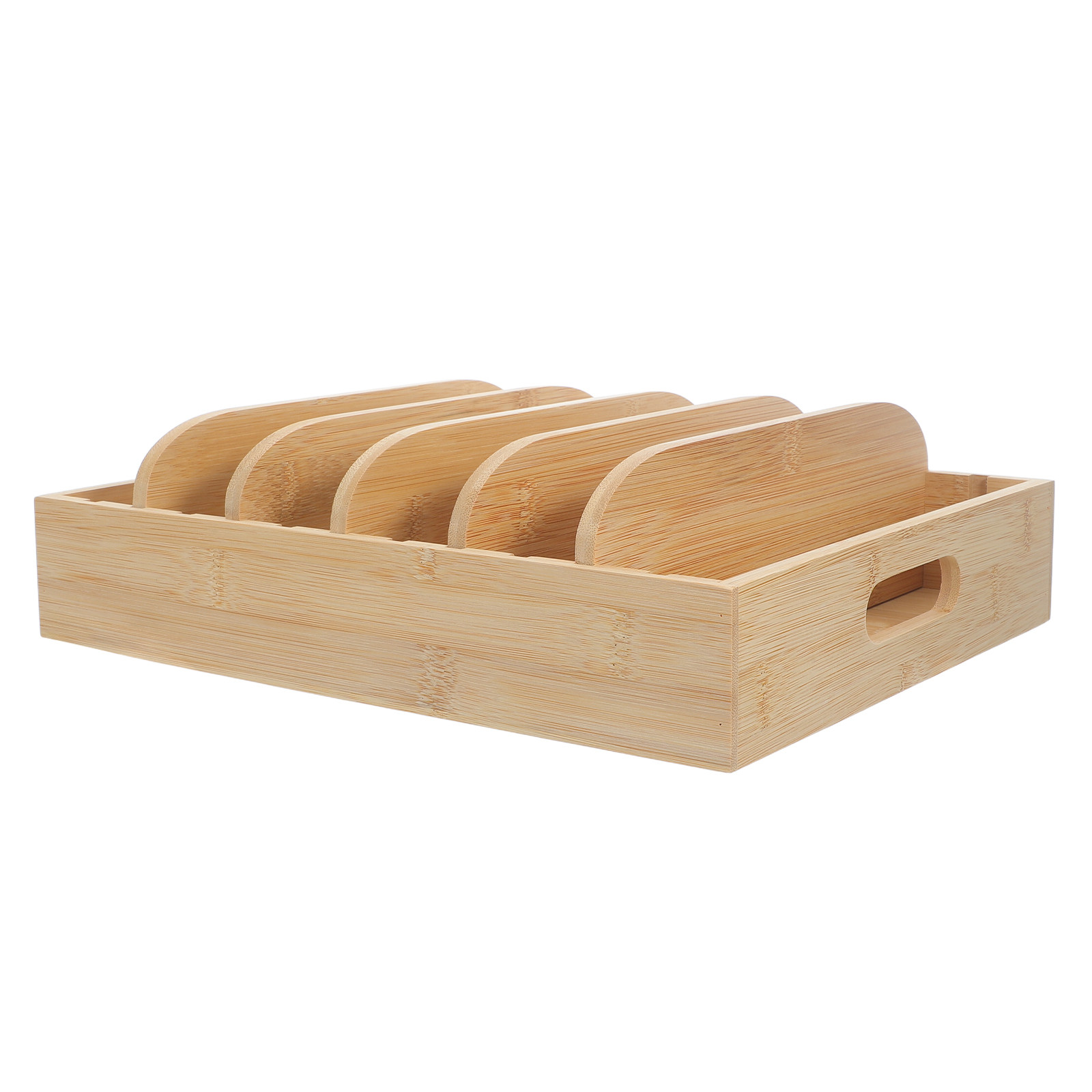 Bamboo Lid Organizer for Cabin - огляд і ціна Drawer Organizer Bamboo