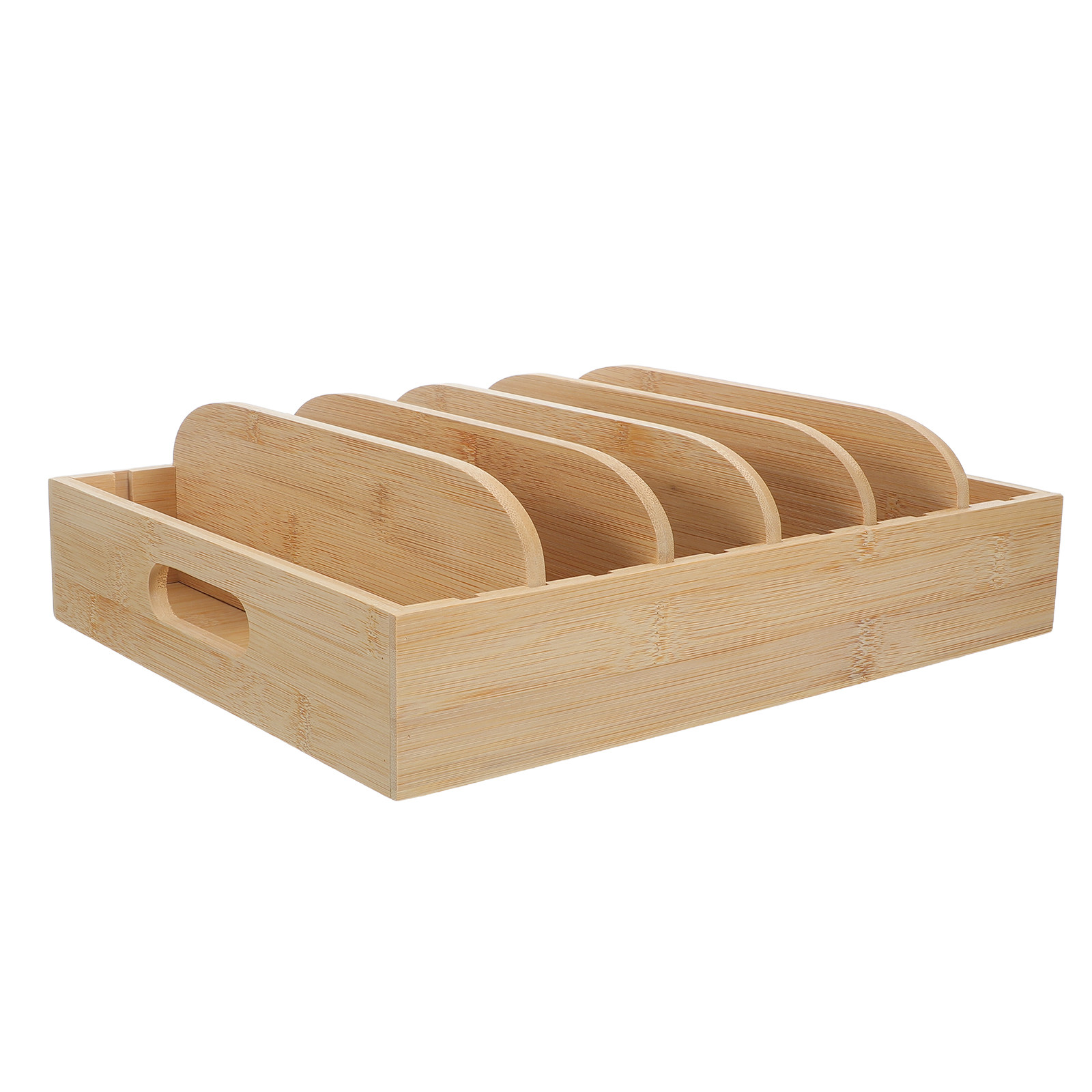 Bamboo Lid Organizer for Cabin - огляд і ціна Drawer Organizer Bamboo