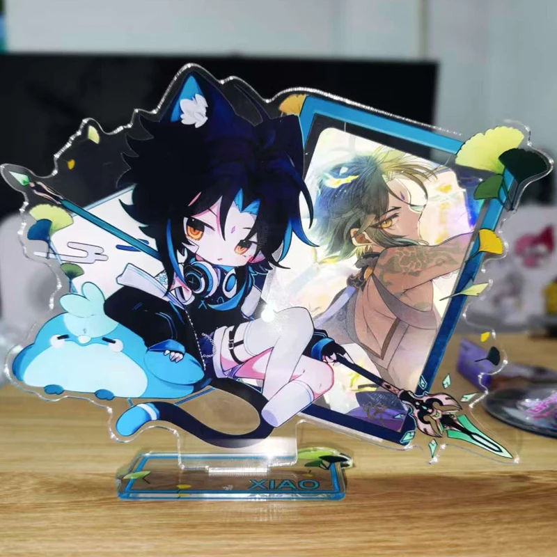 Kawaii Game 3 inch Xiao Vigila - огляд і ціна Desk Setup Photo