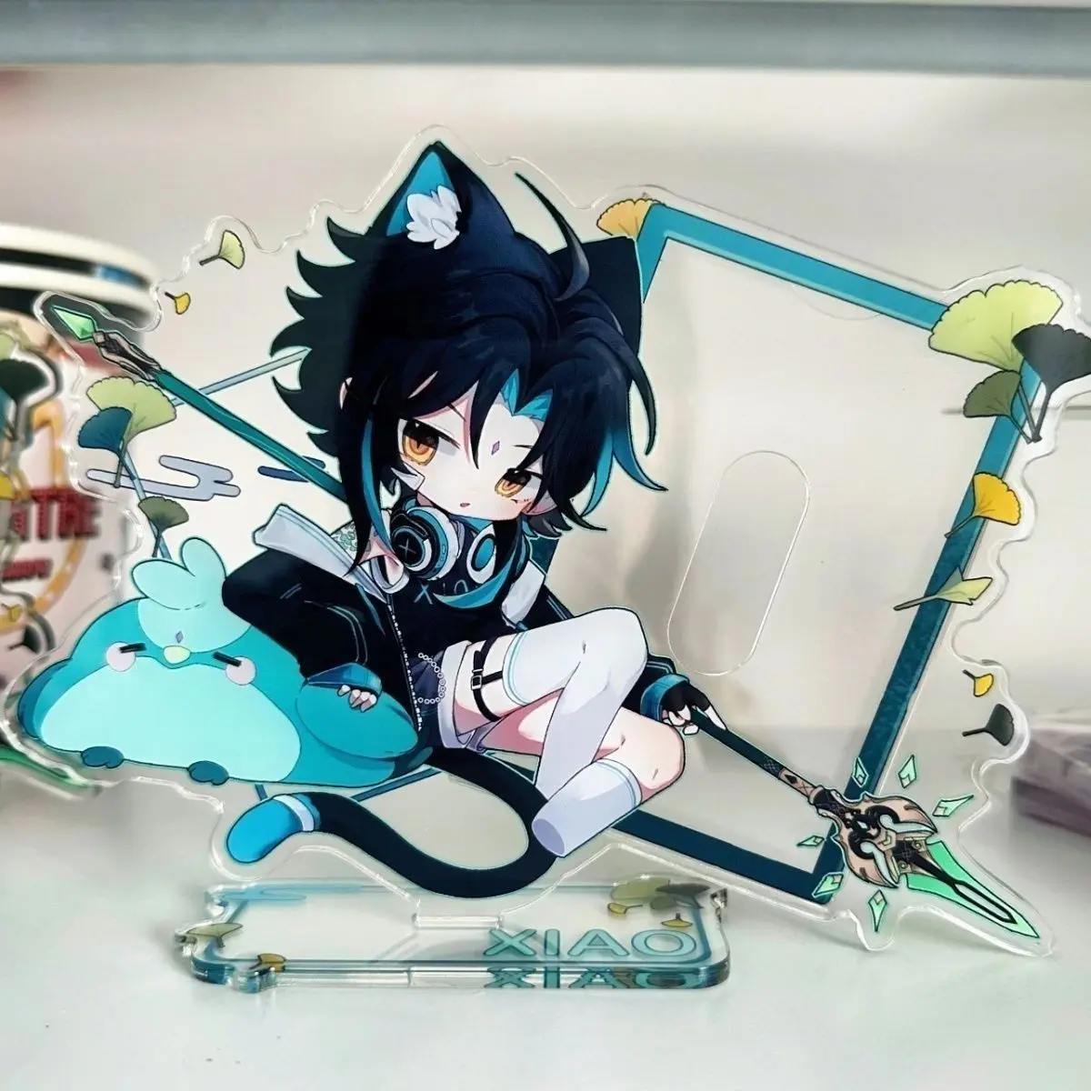 Kawaii Game 3 inch Xiao Vigila - огляд і ціна Desk Setup Photo
