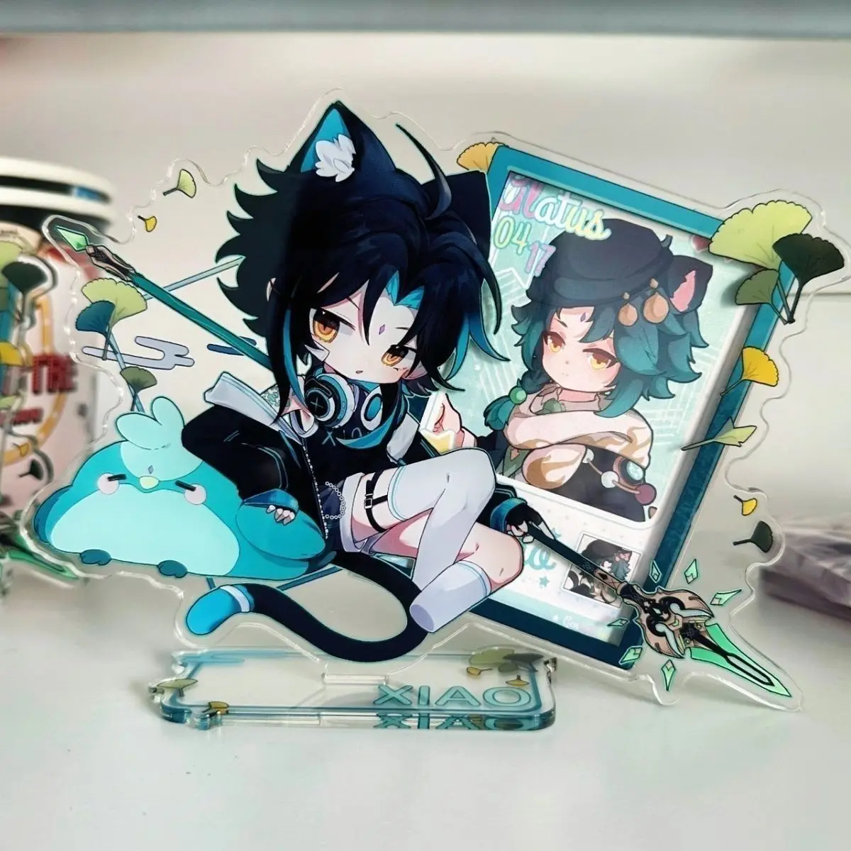 Kawaii Game 3 inch Xiao Vigila - огляд і ціна Desk Setup Photo