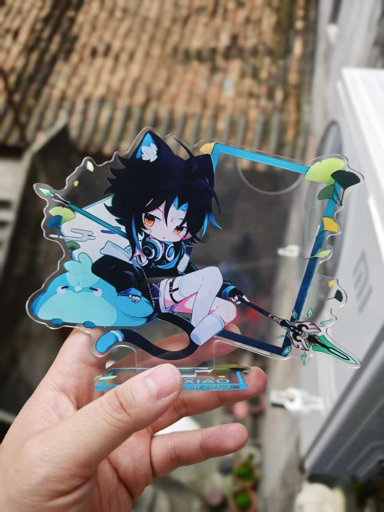 Kawaii Game 3 inch Xiao Vigila - огляд і ціна Desk Setup Photo