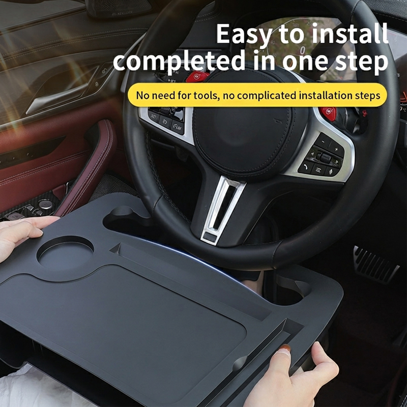 SEAMETAL Car Steering Wheel Ta - огляд і ціна Desk Setup Ideas