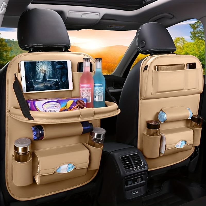 Car Backseat Organizer Foldabl - огляд і ціна Desk Setup Ideas