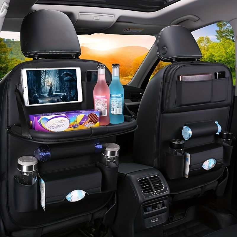 Car Backseat Organizer Foldabl - огляд і ціна Desk Setup Ideas