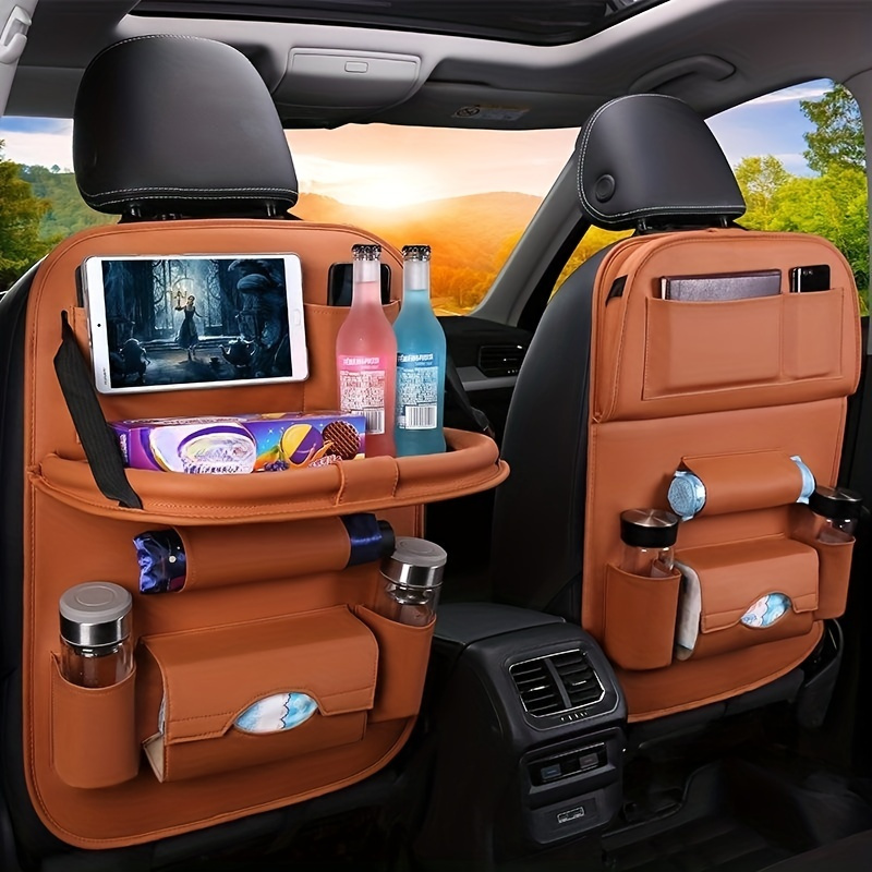 Car Backseat Organizer Foldabl - огляд і ціна Desk Setup Ideas