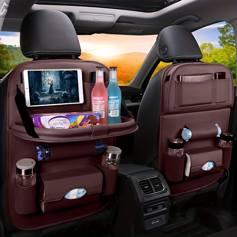 Car Backseat Organizer Foldabl - огляд і ціна Desk Setup Ideas