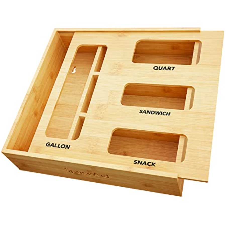 2026Bag Storage Organizer for  - огляд і ціна Drawer Organizer Bamboo