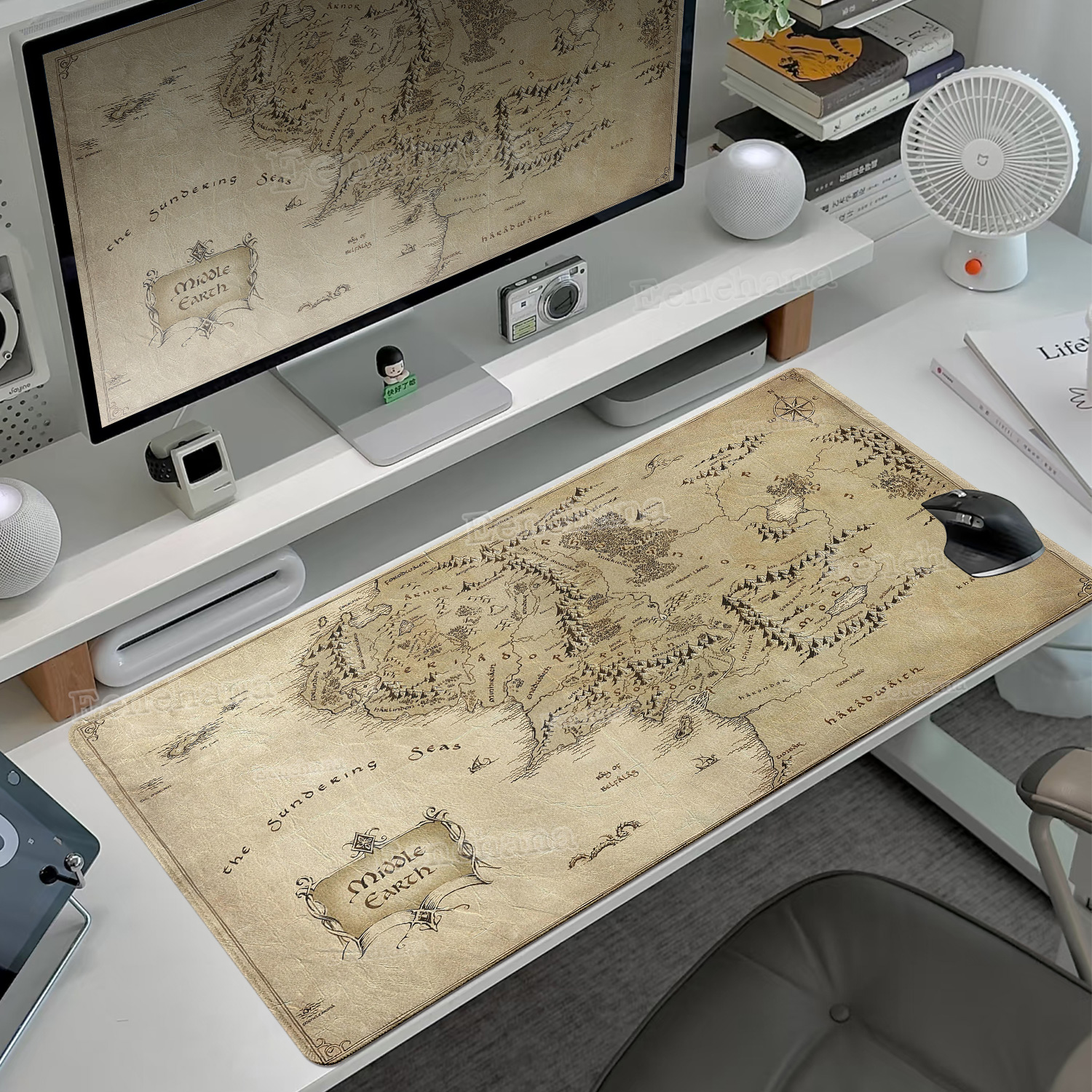 The L-Lord of The Ring Large G - огляд і ціна Desk Setup Rug