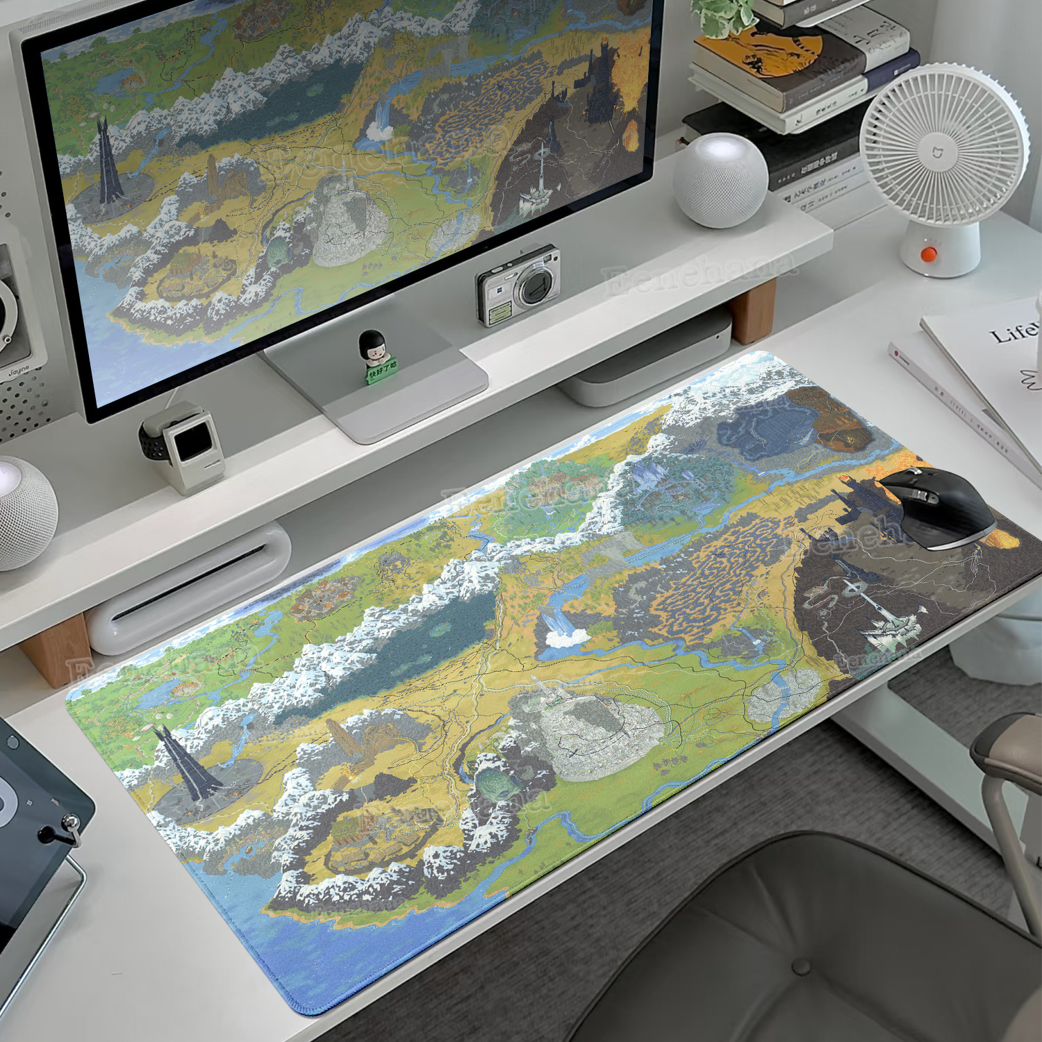The L-Lord of The Ring Large G - огляд і ціна Desk Setup Rug