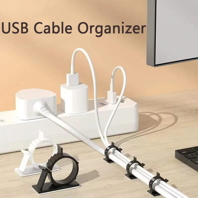 Cable Organizer Self Adhesive  - огляд і ціна Desk Setup Ideas
