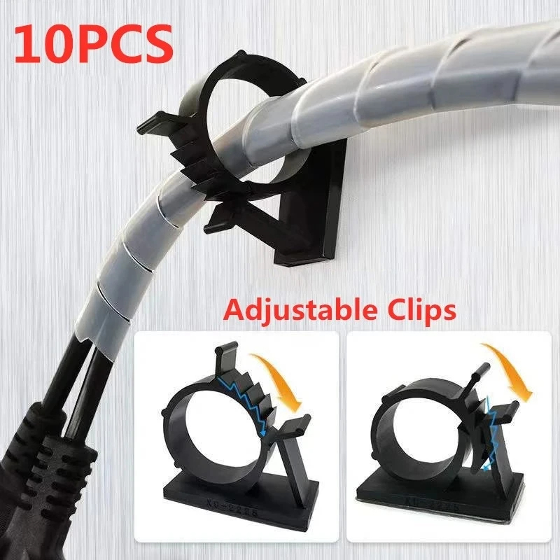 Cable Organizer Self Adhesive  - огляд і ціна Desk Setup Ideas