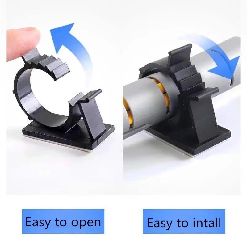 Cable Organizer Self Adhesive  - огляд і ціна Desk Setup Ideas