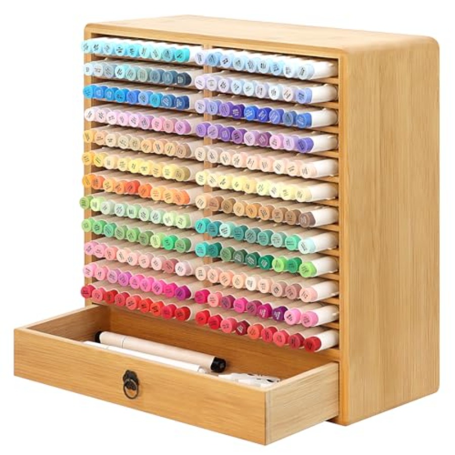 Marker Organizer for 216 Marke - огляд і ціна Drawer Organizer Bamboo