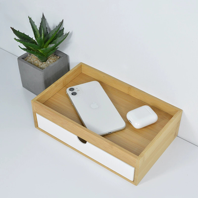 New Storage Box Cosmetic Drawe - огляд і ціна Drawer Organizer Bamboo