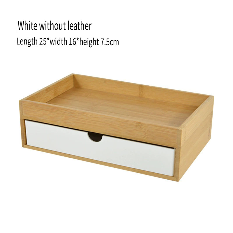 New Storage Box Cosmetic Drawe - огляд і ціна Drawer Organizer Bamboo