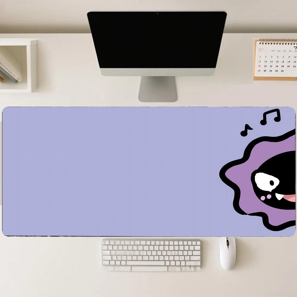 Playmat Cute Purple Expression - огляд і ціна Desk Setup Rug