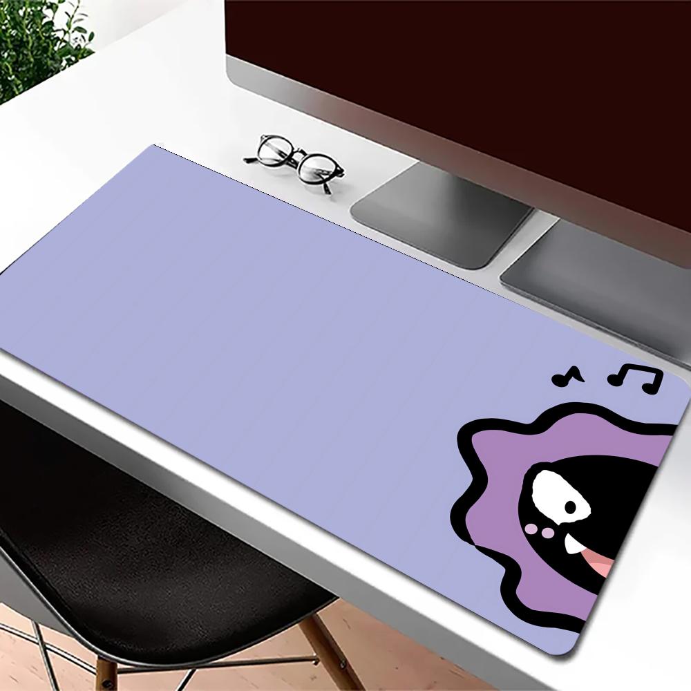 Playmat Cute Purple Expression - огляд і ціна Desk Setup Rug