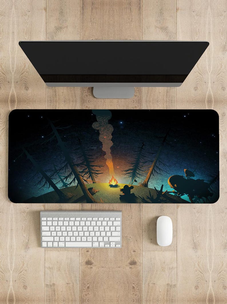Outer Wilds Mouse Pad Gaming D - огляд і ціна Desk Setup Rug
