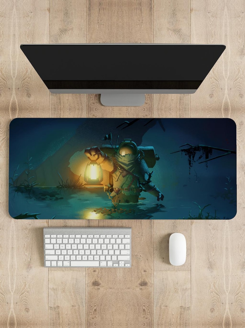 Outer Wilds Mouse Pad Gaming D - огляд і ціна Desk Setup Rug