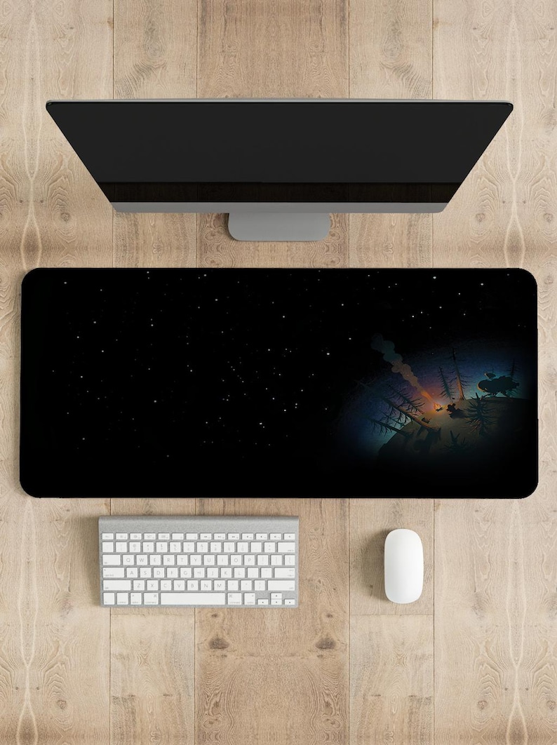 Outer Wilds Mouse Pad Gaming D - огляд і ціна Desk Setup Rug