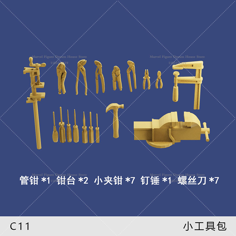 1/64 Scale Miniature Scene Dol - огляд і ціна Desk Setup Editing