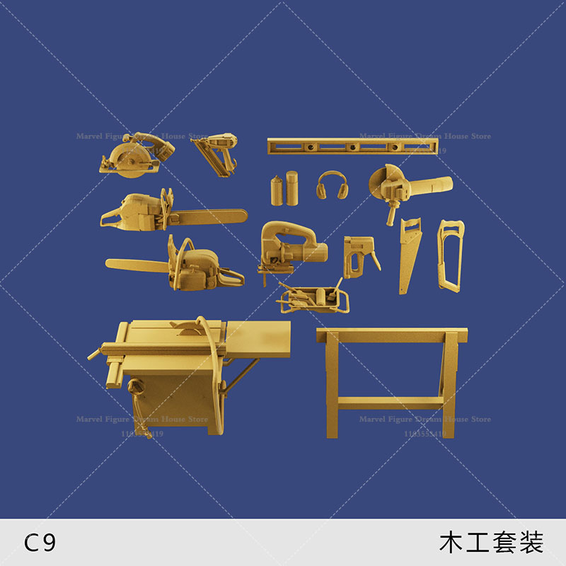 1/64 Scale Miniature Scene Dol - огляд і ціна Desk Setup Editing