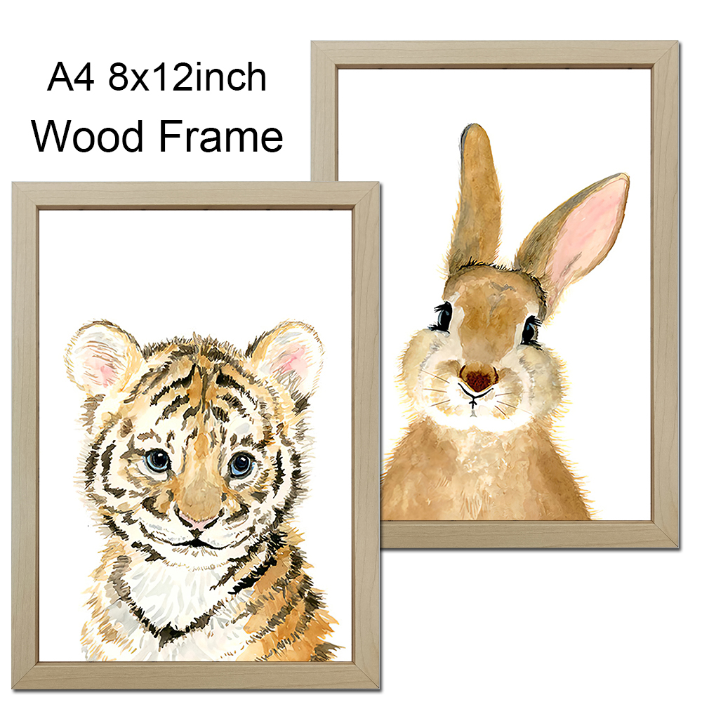 1/2/3pcs Wood Picture Frame A4 - огляд і ціна Desk Setup Photo