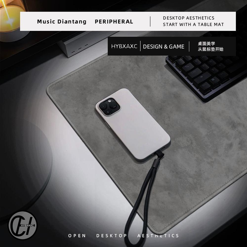 Gray series mouse pad 1200x600 - огляд і ціна Desk Setup Black