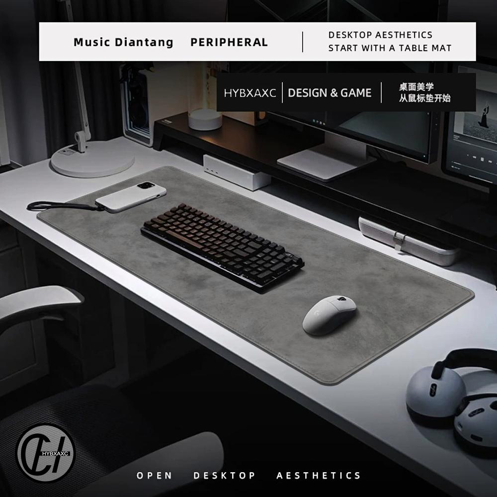 Gray series mouse pad 1200x600 - огляд і ціна Desk Setup Black